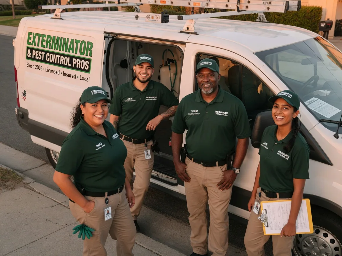 Emergency Pest Control company in Bismarck, IL