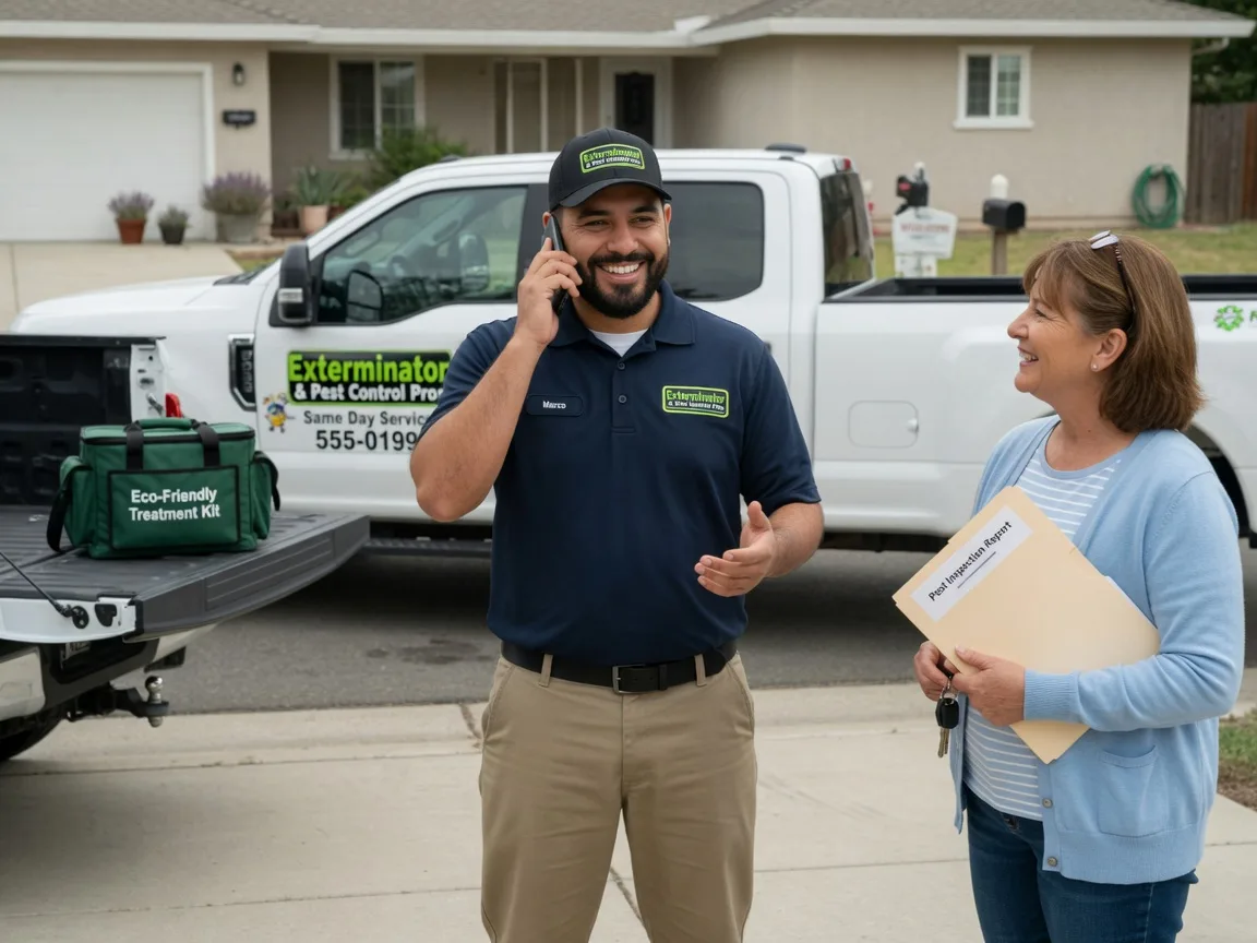 Emergency Pest Control Bismarck, IL FAQs
